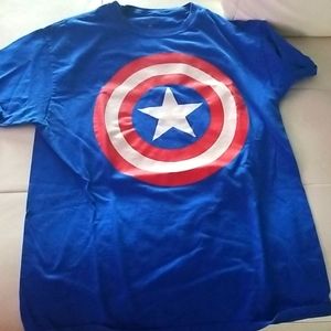 Captain America Tshirt